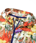 go slow caravan(ゴースローキャラバン) |マイクロリップポリエステル目立っちゃぶるパーカーJKT (MENS)