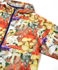 go slow caravan(ゴースローキャラバン) |マイクロリップポリエステル目立っちゃぶるパーカーJKT (MENS)