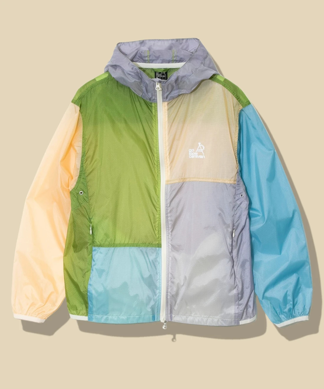 90s】REI ナイロンジャケット フルジップ パッカブル 古着