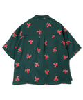go slow caravan(ゴースローキャラバン) |ブッチャー総柄プリント半袖シャツ (WOMENS/MENS)