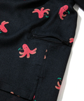 go slow caravan(ゴースローキャラバン) |ブッチャー総柄プリント半袖シャツ (WOMENS/MENS)