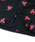 go slow caravan(ゴースローキャラバン) |ブッチャー総柄プリント半袖シャツ (WOMENS/MENS)
