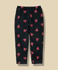 go slow caravan(ゴースローキャラバン) |ブッチャー総柄プリントイージーアンクルパンツ (WOMENS/MENS)