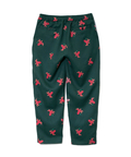 go slow caravan(ゴースローキャラバン) |ブッチャー総柄プリントイージーアンクルパンツ (WOMENS/MENS)
