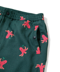 go slow caravan(ゴースローキャラバン) |ブッチャー総柄プリントイージーアンクルパンツ (WOMENS/MENS)