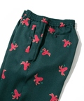 go slow caravan(ゴースローキャラバン) |ブッチャー総柄プリントイージーアンクルパンツ (WOMENS/MENS)