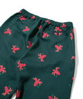 go slow caravan(ゴースローキャラバン) |ブッチャー総柄プリントイージーアンクルパンツ (WOMENS/MENS)