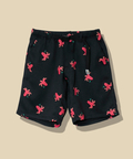 go slow caravan(ゴースローキャラバン) |ブッチャー総柄プリントイージーショーツ (MENS)