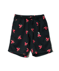go slow caravan(ゴースローキャラバン) |ブッチャー総柄プリントイージーショーツ (MENS)