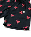 go slow caravan(ゴースローキャラバン) |ブッチャー総柄プリントイージーショーツ (MENS)