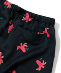 go slow caravan(ゴースローキャラバン) |ブッチャー総柄プリントイージーショーツ (MENS)