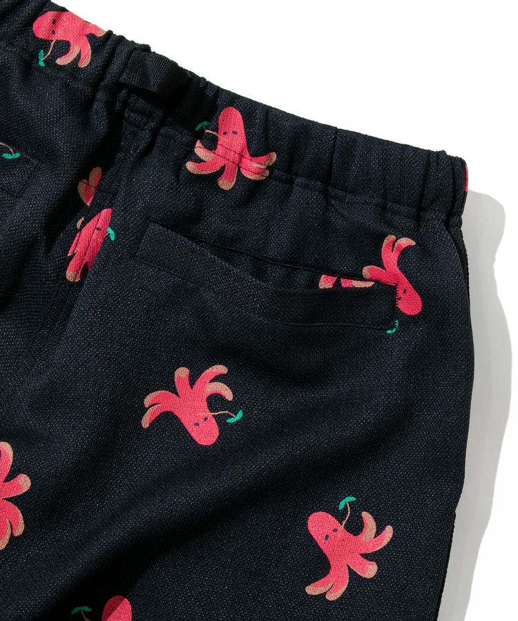 go slow caravan(ゴースローキャラバン) |ブッチャー総柄プリントイージーショーツ (MENS)