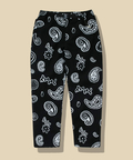 go slow caravan(ゴースローキャラバン) |キャンバス総柄プリントハイクパンツ (MENS/WOMENS)