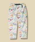 go slow caravan(ゴースローキャラバン) |キャンバス総柄プリントハイクパンツ (MENS/WOMENS)
