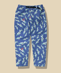 go slow caravan(ゴースローキャラバン) |キャンバス総柄プリントハイクパンツ (MENS/WOMENS)