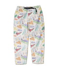 go slow caravan(ゴースローキャラバン) |キャンバス総柄プリントハイクパンツ (MENS/WOMENS)