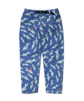 go slow caravan(ゴースローキャラバン) |キャンバス総柄プリントハイクパンツ (MENS/WOMENS)