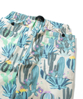 go slow caravan(ゴースローキャラバン) |キャンバス総柄プリントハイクパンツ (MENS/WOMENS)