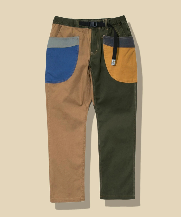 go slow caravan(ゴースローキャラバン) |ストレッチキャンバス脇ポケクレイジーパンツ (MENS/WOMENS)