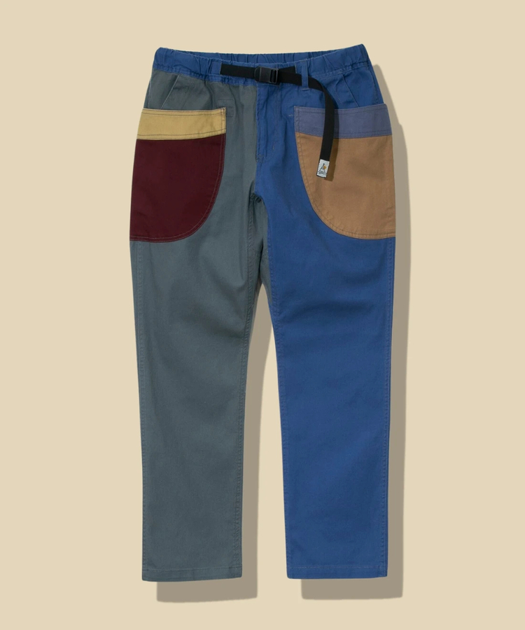 go slow caravan(ゴースローキャラバン) |ストレッチキャンバス脇ポケクレイジーパンツ (MENS/WOMENS)