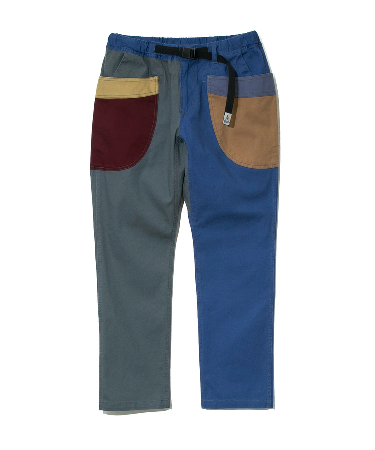 go slow caravan(ゴースローキャラバン) |ストレッチキャンバス脇ポケクレイジーパンツ (MENS/WOMENS)