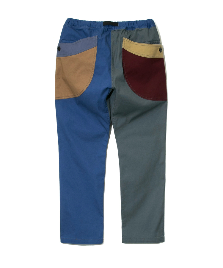 go slow caravan(ゴースローキャラバン) |ストレッチキャンバス脇ポケクレイジーパンツ (MENS/WOMENS)