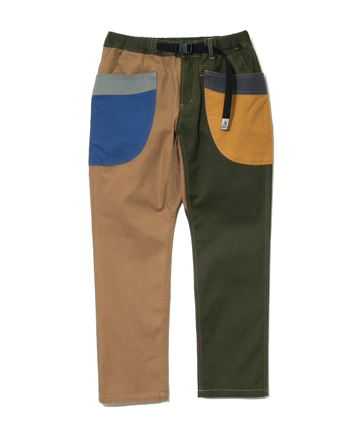 go slow caravan(ゴースローキャラバン) |ストレッチキャンバス脇ポケクレイジーパンツ (MENS/WOMENS)