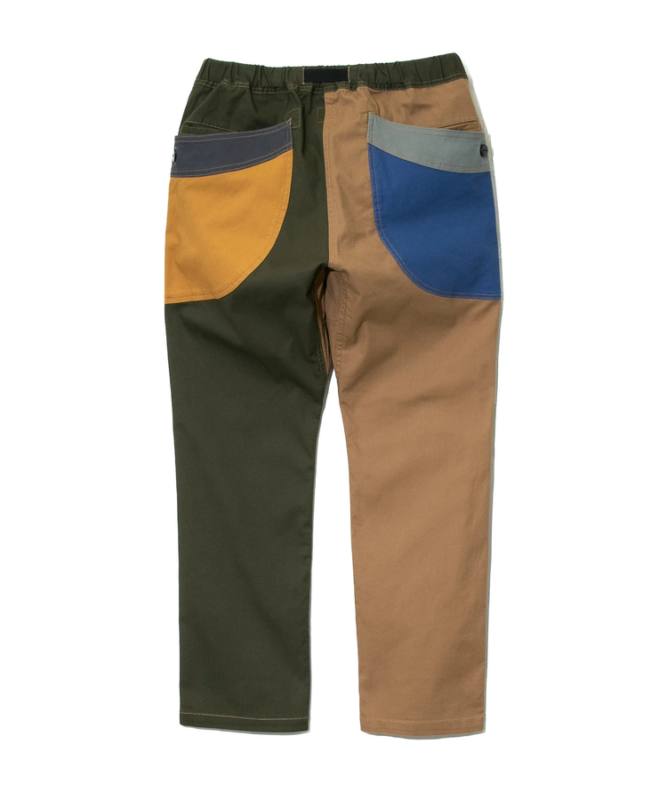 go slow caravan(ゴースローキャラバン) |ストレッチキャンバス脇ポケクレイジーパンツ (MENS/WOMENS)