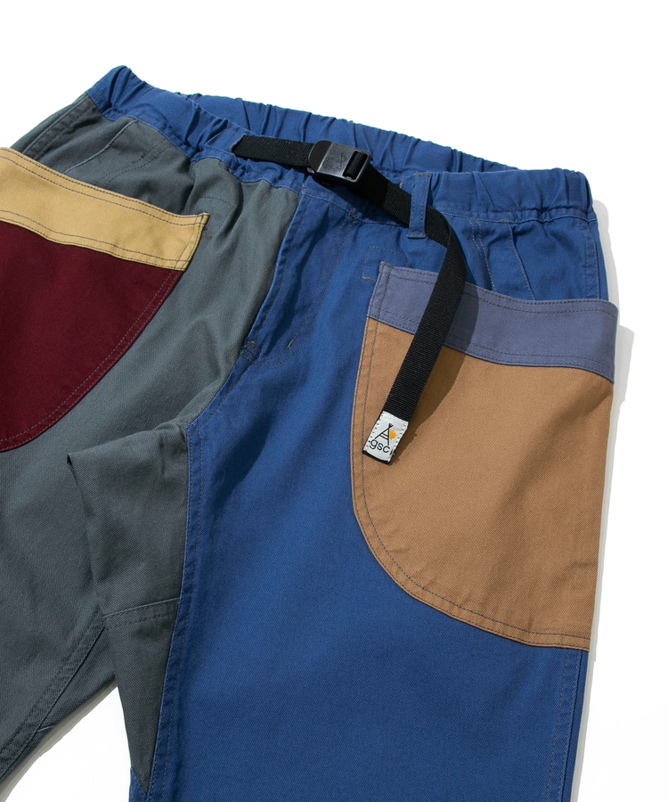 go slow caravan(ゴースローキャラバン) |ストレッチキャンバス脇ポケクレイジーパンツ (MENS/WOMENS)