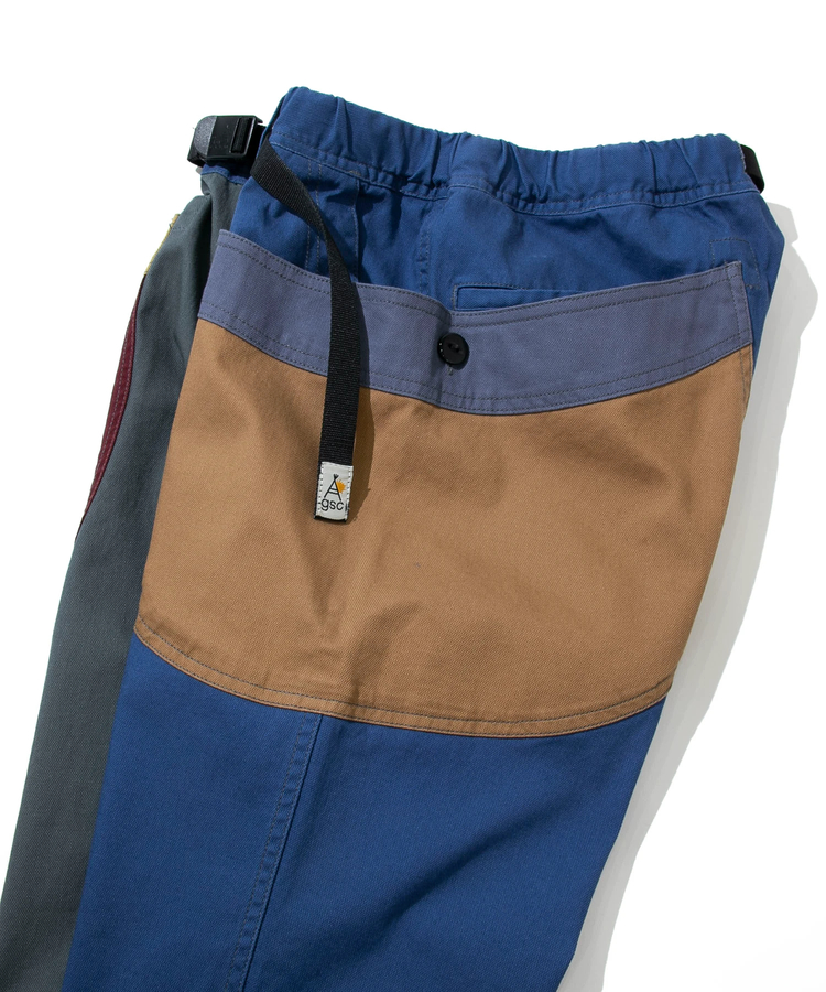 go slow caravan(ゴースローキャラバン) |ストレッチキャンバス脇ポケクレイジーパンツ (MENS/WOMENS)