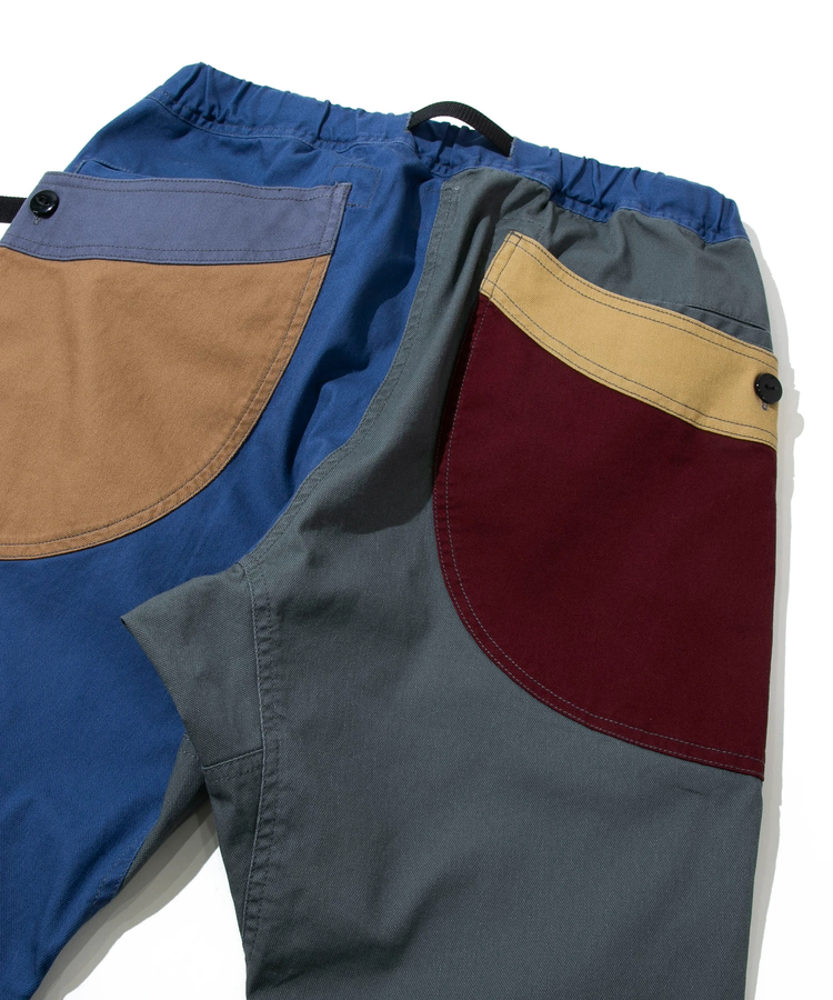 go slow caravan(ゴースローキャラバン) |ストレッチキャンバス脇ポケクレイジーパンツ (MENS/WOMENS)