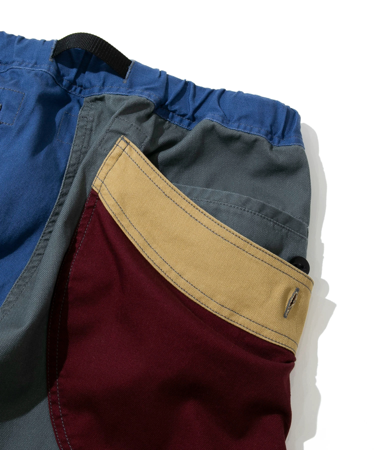 go slow caravan(ゴースローキャラバン) |ストレッチキャンバス脇ポケクレイジーパンツ (MENS/WOMENS)