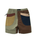 go slow caravan(ゴースローキャラバン) |コットン/ナイロンストレッチ脇ポケクレイジーショーツ (MENS/WOMENS)