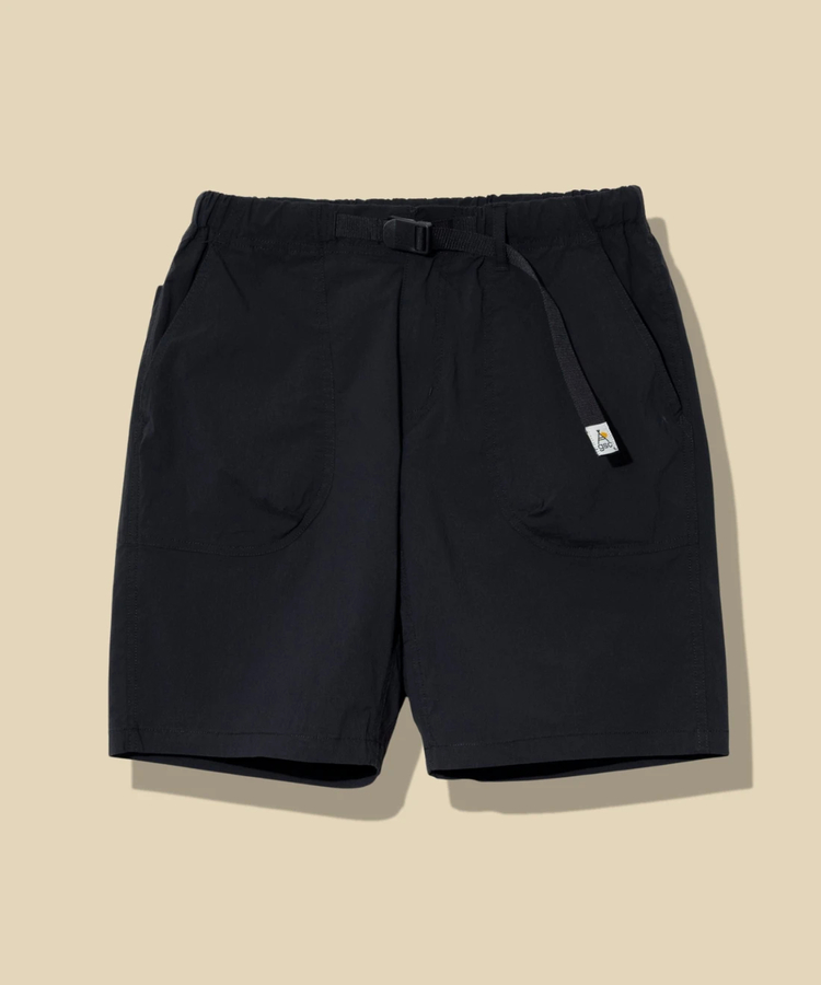 go slow caravan(ゴースローキャラバン) |コットン/ナイロンストレッチベイカーショーツ (MENS)