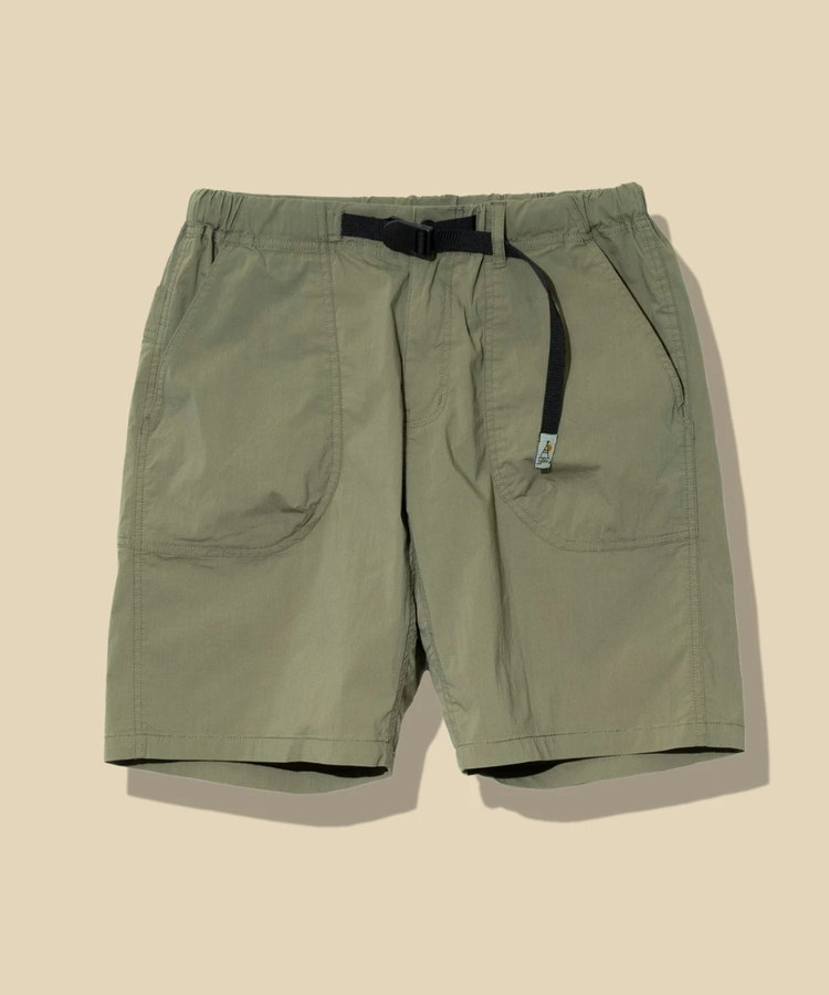 go slow caravan(ゴースローキャラバン) |コットン/ナイロンストレッチベイカーショーツ (MENS)