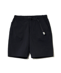 go slow caravan(ゴースローキャラバン) |コットン/ナイロンストレッチベイカーショーツ (MENS)