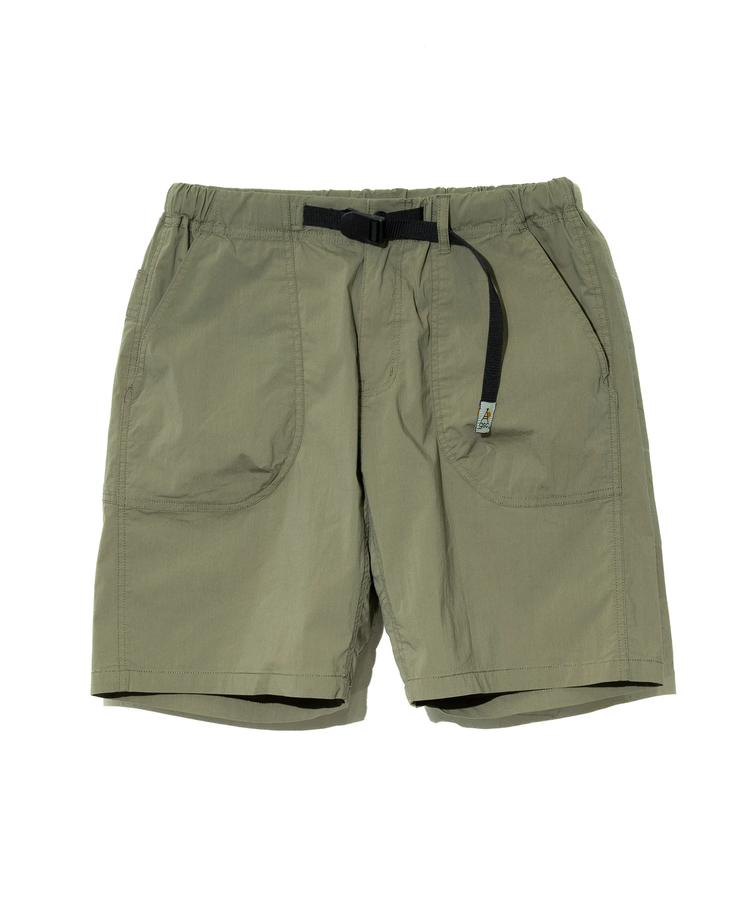 go slow caravan(ゴースローキャラバン) |コットン/ナイロンストレッチベイカーショーツ (MENS)