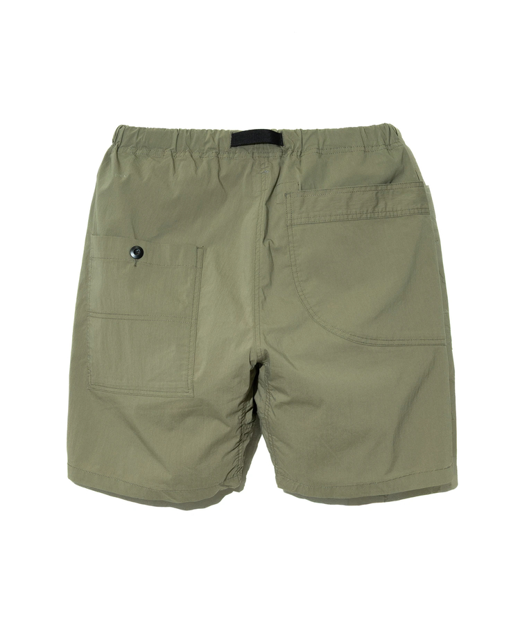 go slow caravan(ゴースローキャラバン) |コットン/ナイロンストレッチベイカーショーツ (MENS)