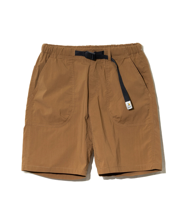 go slow caravan(ゴースローキャラバン) |コットン/ナイロンストレッチベイカーショーツ (MENS)