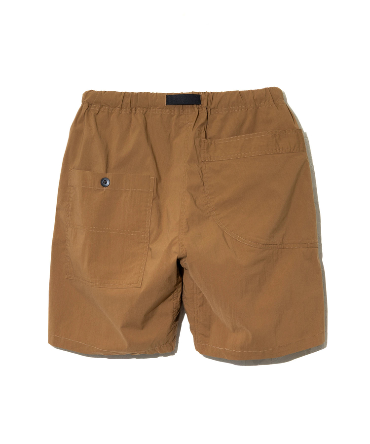 go slow caravan(ゴースローキャラバン) |コットン/ナイロンストレッチベイカーショーツ (MENS)