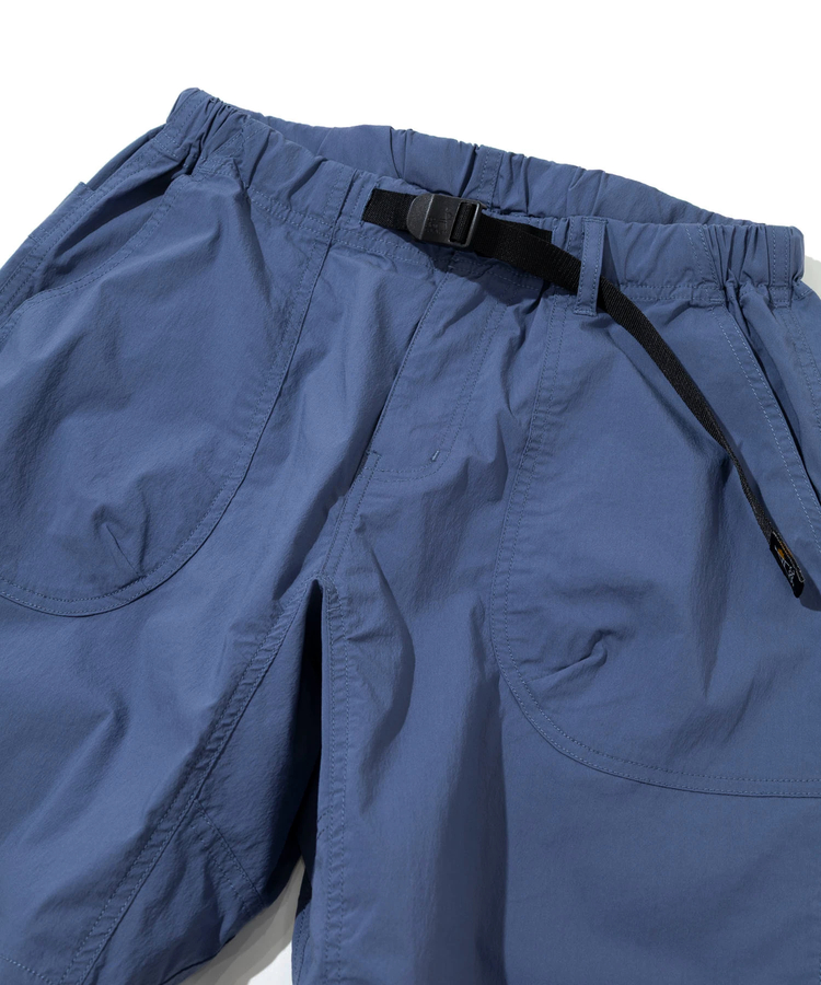 go slow caravan(ゴースローキャラバン) |コットン/ナイロンストレッチベイカーショーツ (MENS)