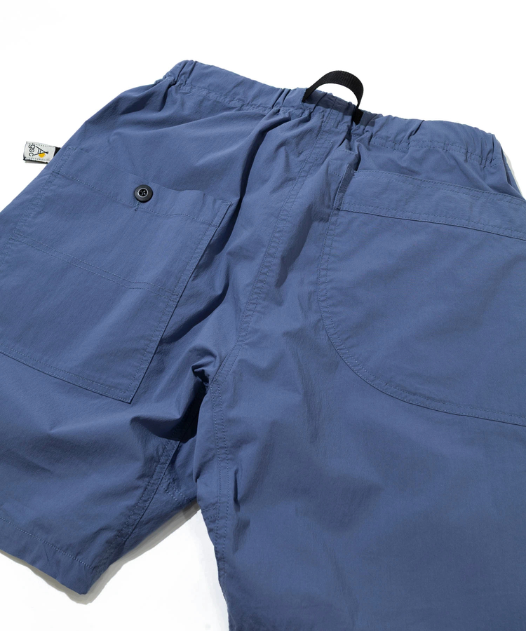 go slow caravan(ゴースローキャラバン) |コットン/ナイロンストレッチベイカーショーツ (MENS)