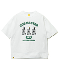 go slow caravan(ゴースローキャラバン) |COBMASTER/コブマスター ピグメント スウェット風ルーズTEE《ドラム缶風呂》(MENS)
