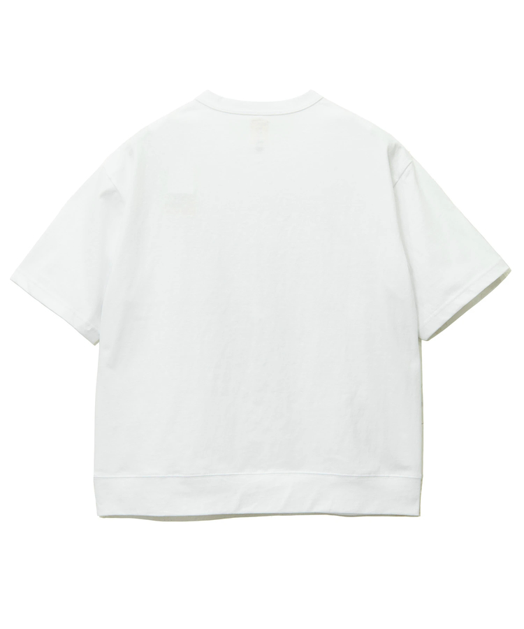go slow caravan(ゴースローキャラバン) |COBMASTER/コブマスター ピグメント スウェット風ルーズTEE《ドラム缶風呂》(MENS)
