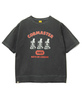 go slow caravan(ゴースローキャラバン) |COBMASTER/コブマスター ピグメント スウェット風ルーズTEE《ドラム缶風呂》(MENS)
