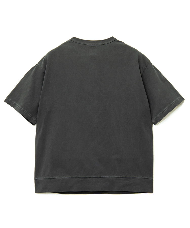 go slow caravan(ゴースローキャラバン) |COBMASTER/コブマスター ピグメント スウェット風ルーズTEE《ドラム缶風呂》(MENS)