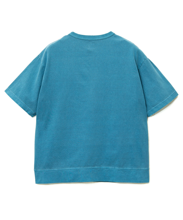 go slow caravan(ゴースローキャラバン) |COBMASTER/コブマスター ピグメント スウェット風ルーズTEE《ドラム缶風呂》(MENS)