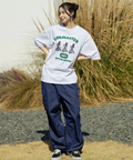 go slow caravan(ゴースローキャラバン) |COBMASTER/コブマスター ピグメント スウェット風ルーズTEE《ドラム缶風呂》(MENS)