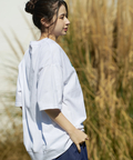 go slow caravan(ゴースローキャラバン) |COBMASTER/コブマスター ピグメント スウェット風ルーズTEE《ドラム缶風呂》(MENS)