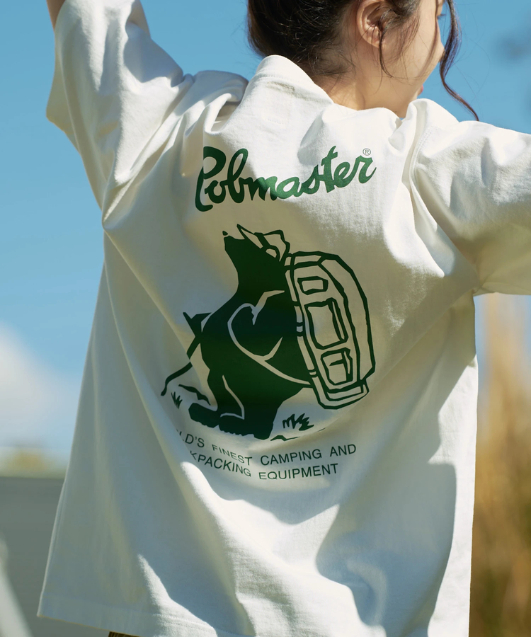 go slow caravan(ゴースローキャラバン) |COBMASTER/コブマスター 吸水速乾天竺 ベーシックTEE《定番ロゴ》(MENS)